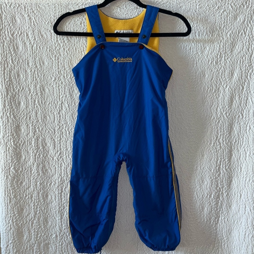 Columbia Sportswear Fleece Lined Overall/Bib Snow Jumper Pants